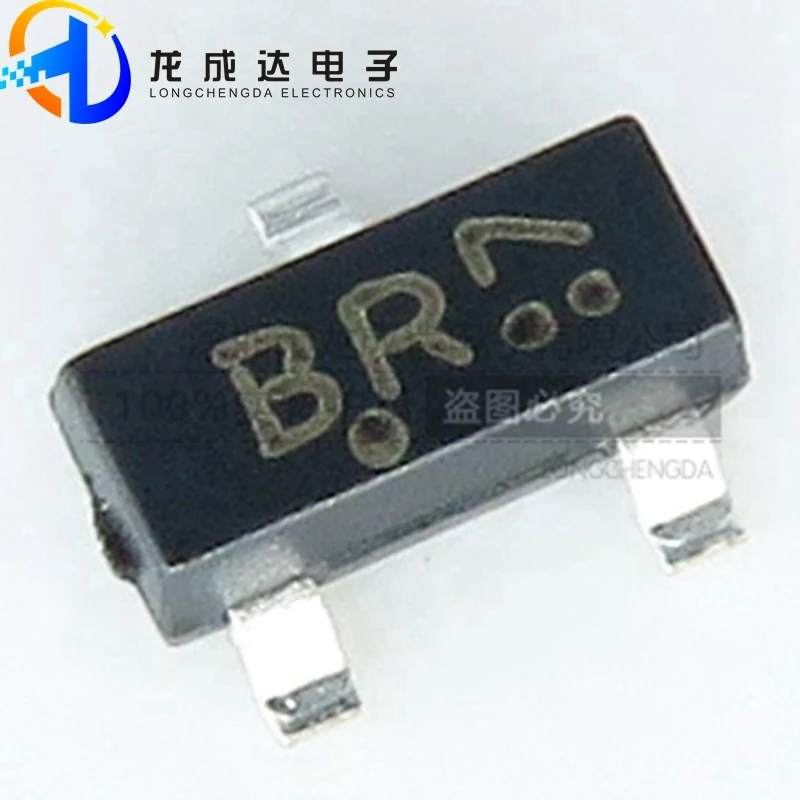 

30pcs original new L2SC2412KRLT1G BR SOT-23 NPN transistor 50V/150mA