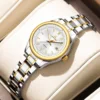 ERNIE KLEIN Women’s Watch Luxury Gold Watch OriginalDate Week Stainless Steel Waterproof Luminous Elegant Dress Ladies' Watches 4