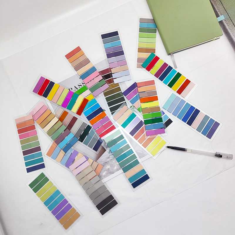 KindFuny 2800 ��Ʈ ���� ��ƼĿ �޸�, ��ü ���� �Խ�, �޸��� å���� �� �޸� �е�, �ε��� ����