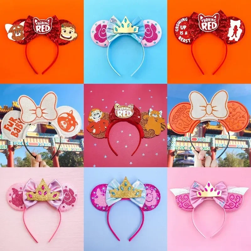 Disney Cinderella Hair Accessories Women Crystal Shoes Ears  display picture 1