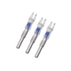 6/12pcs Archery ID 6.2 mm Lighted Arrow Nock LED Arrow Tail Accessory for Shooting Hunting 4