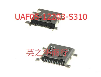 

30pcs original new UAF05-12,203-S310 12P USB Female