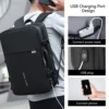 MARK RYDEN Large Backpack Men Rucksack 40L Expandable Business Travel Bag for Men Fits in 17 inch Laptop 6
