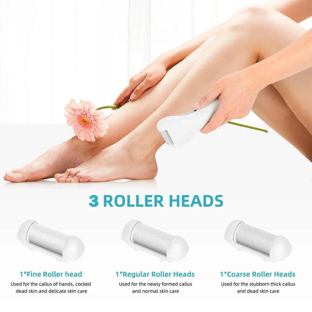 Professional Pedicure Tools Foot Dead Skin Remover Electric Foot