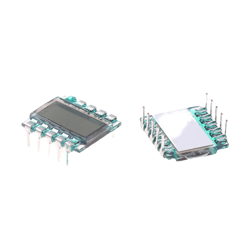 LCD Panel Display 10PIN TN Positive 3-Digits Segment LCD Panel 3.0V Digital Tube Display