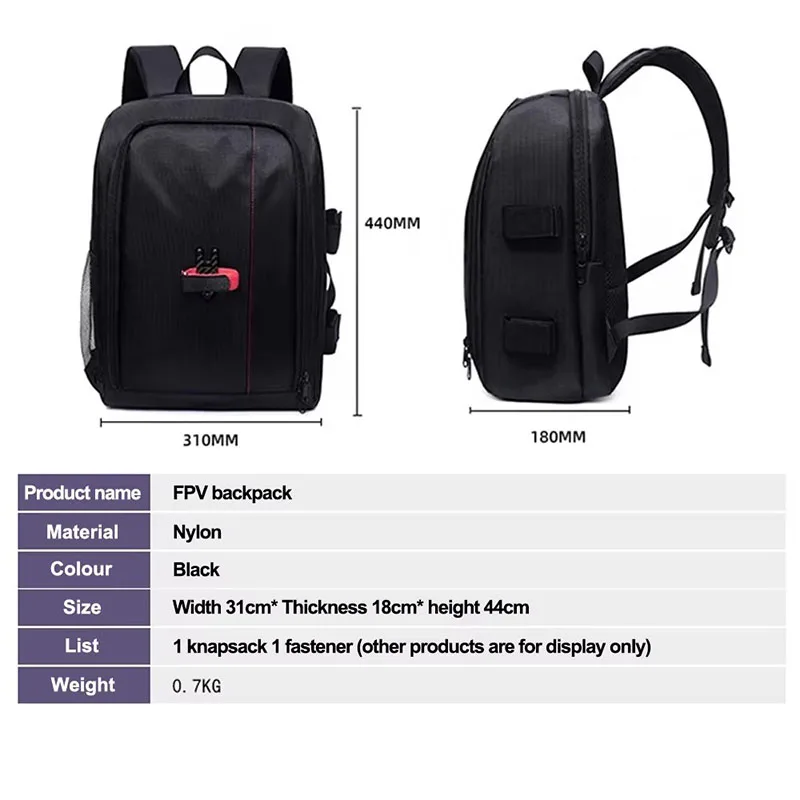Drone de Transport et Protection avec Caméra HD - 38.99€