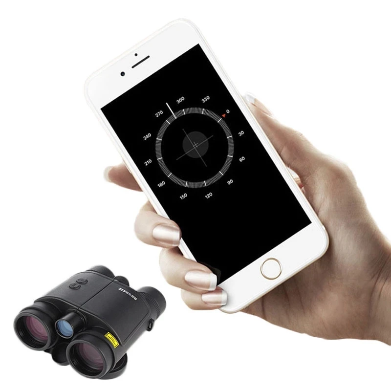 ZIYOUHU-Laser Range Finder, Binocular Telescope, Low Light Night Vision, Laser Rangefinder for Golf Hunting, Measurement Tools