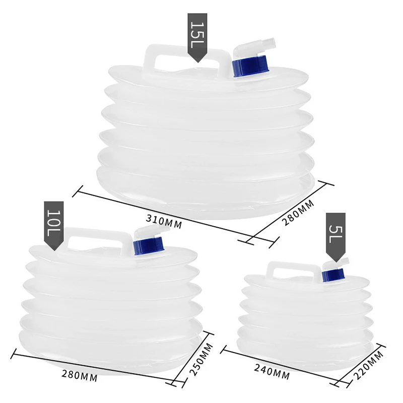 thumbnail image 2 of Collapsible Water Containers For Camping Guide - Hydaway 2 of 9
