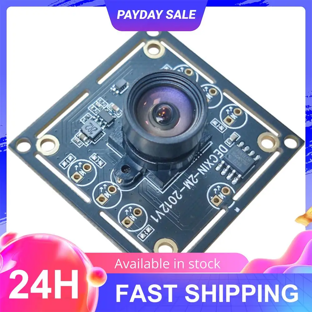 OV9732 카메라 모듈 100도 1280x720 USB 프리 드라이버 2M 케이블 윈도우 안드로이드용 수동 초점 조절 가능