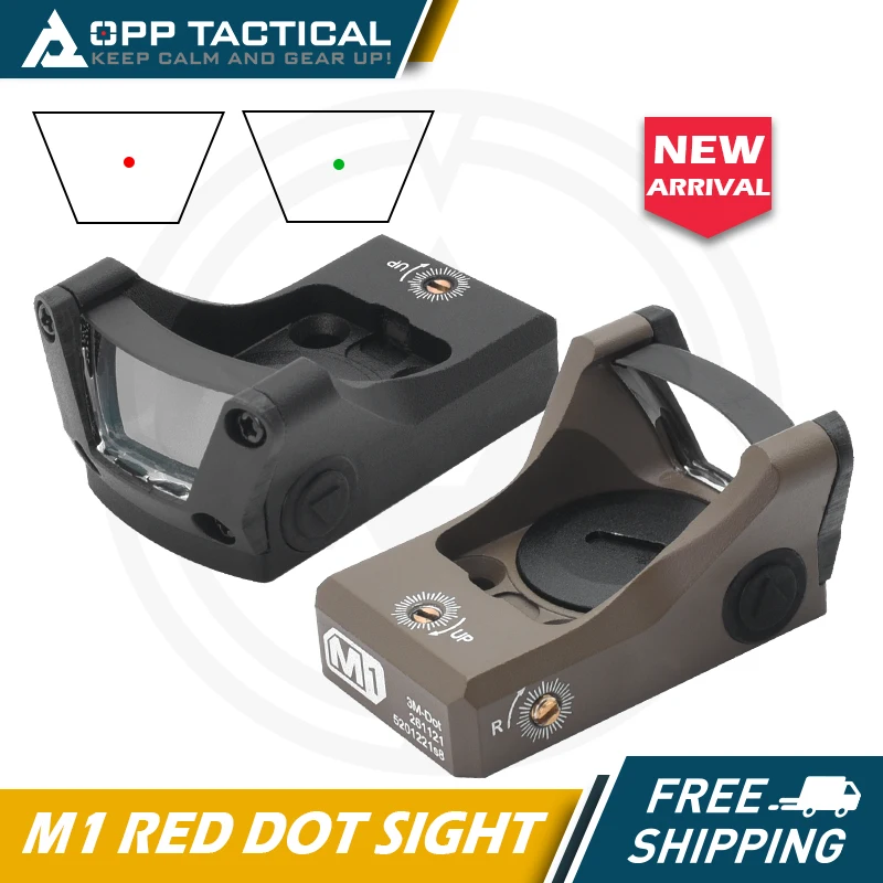 Tactial M1 Green / Red Dot Sight 3MOA with Full Original Markings