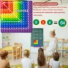Children Digital Multiplication Table Game Fidget Math Manipulative for Kids Educational Learning Stress Relieving Toys 2