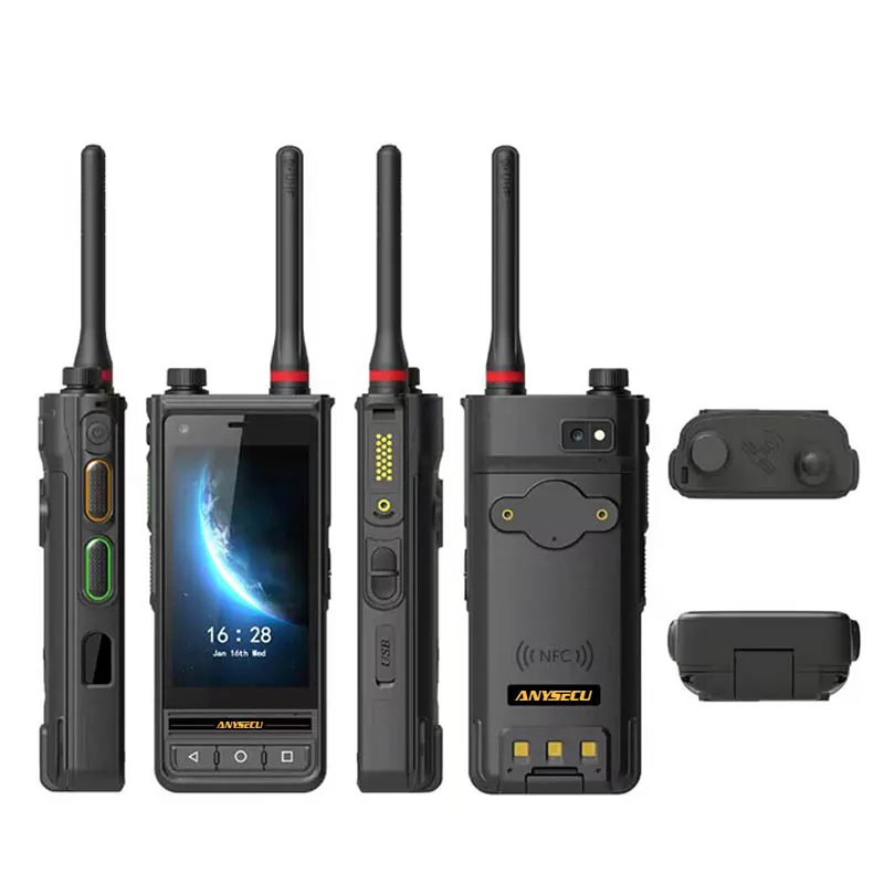 ANYSECU/RUNBO E81 Rugged Waterproof Smartphone DMR+ UHF POC