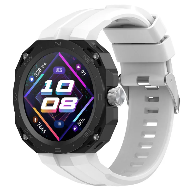 Quickfit Easyfit каишка за китка за Huawei WATCH GT Cyber ​​Smartwatch Спортна силиконова каишка Резервна каишка за часовник Гривна
