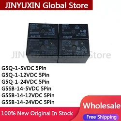 5 - Piece 5 - Pin Electrical Relay Set (G5Q - 1 - 5VDC 5Pin)