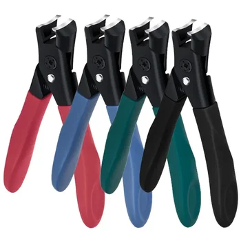 Forbici per unghie strumenti per Manicure per uso domestico nuovi tagliaunghie antispruzzo pinze diagonali per tagliaunghie speciali grandi e spesse