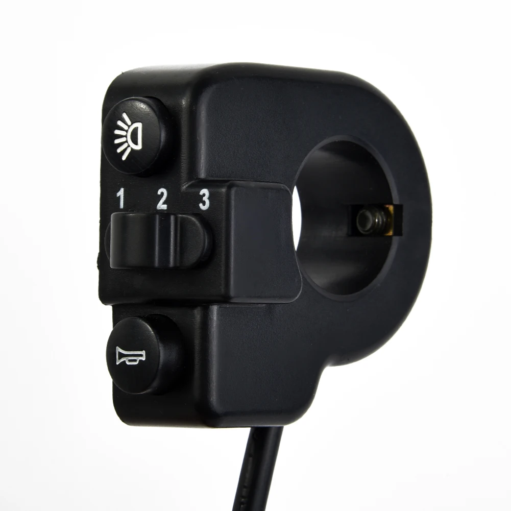 

Звуковой сигнал 3-в-1, кнопка для велосипеда, Электрический звуковой сигнал для электровелосипеда, регулятор положения, переключатель для скутера, высокое качество, практичный, Премиум качество