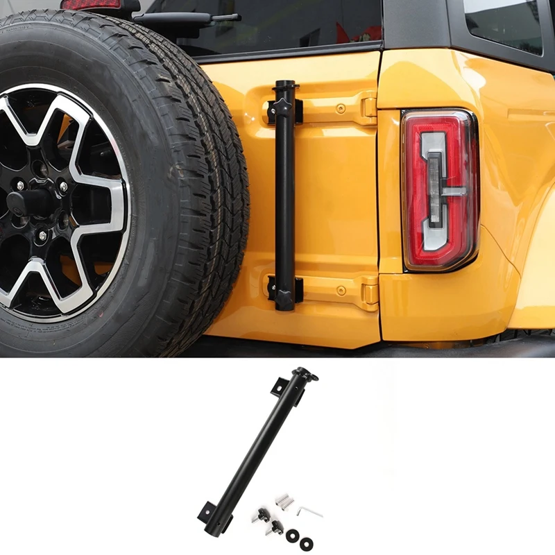 

1 Piece Multifunctional Flagpole Holder Auto Parts And Accessories Multi-Function Bracket Mounted Holder For 2021 2022