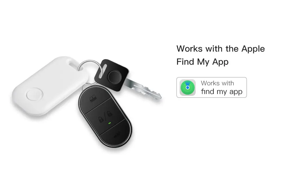 AiYaTo Mini GPS Tracker Bluetooth-compatible Itag Global Positioning Finder Anti