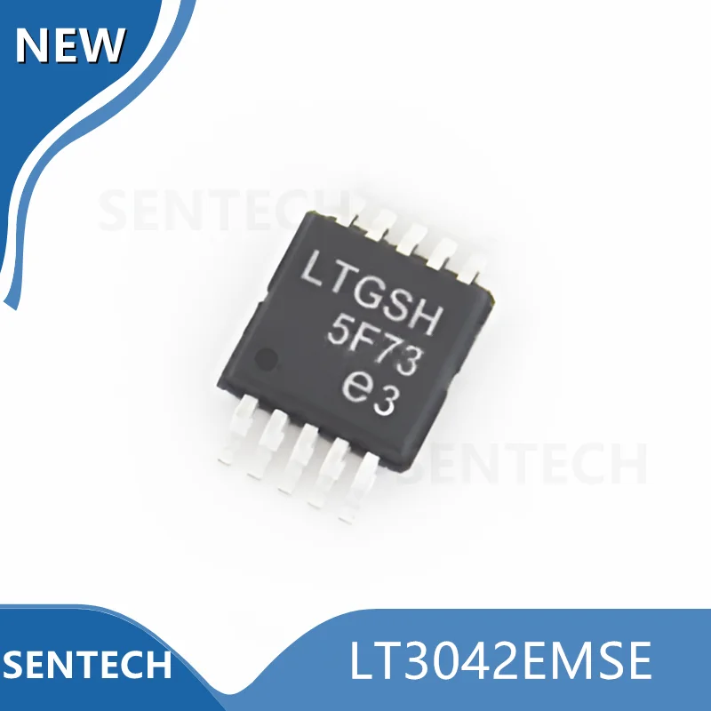 

5PCS/LOT 100% New and Original LT3042 LTGSH MSOP10 LT3042EMSE