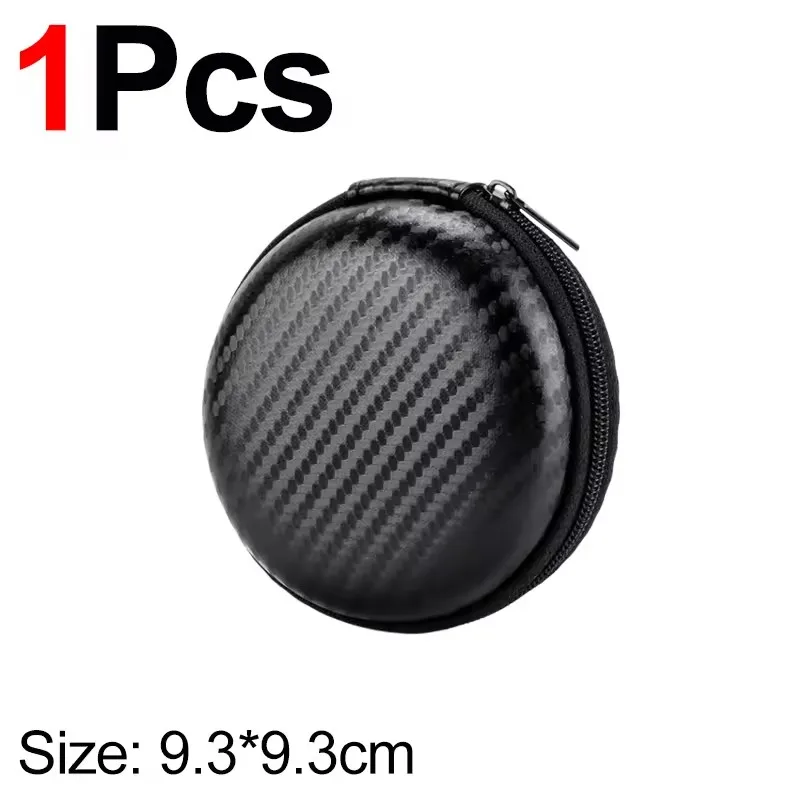 Compact Earphone Carrying Case: Portable EVA Storage Bag & Travel Pouch