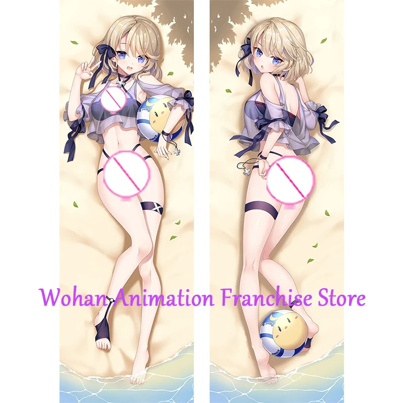 

Dakimakura Anime Pillow Cover AzurLane Halloween Christmas Decoration Double-sided Print Life-size