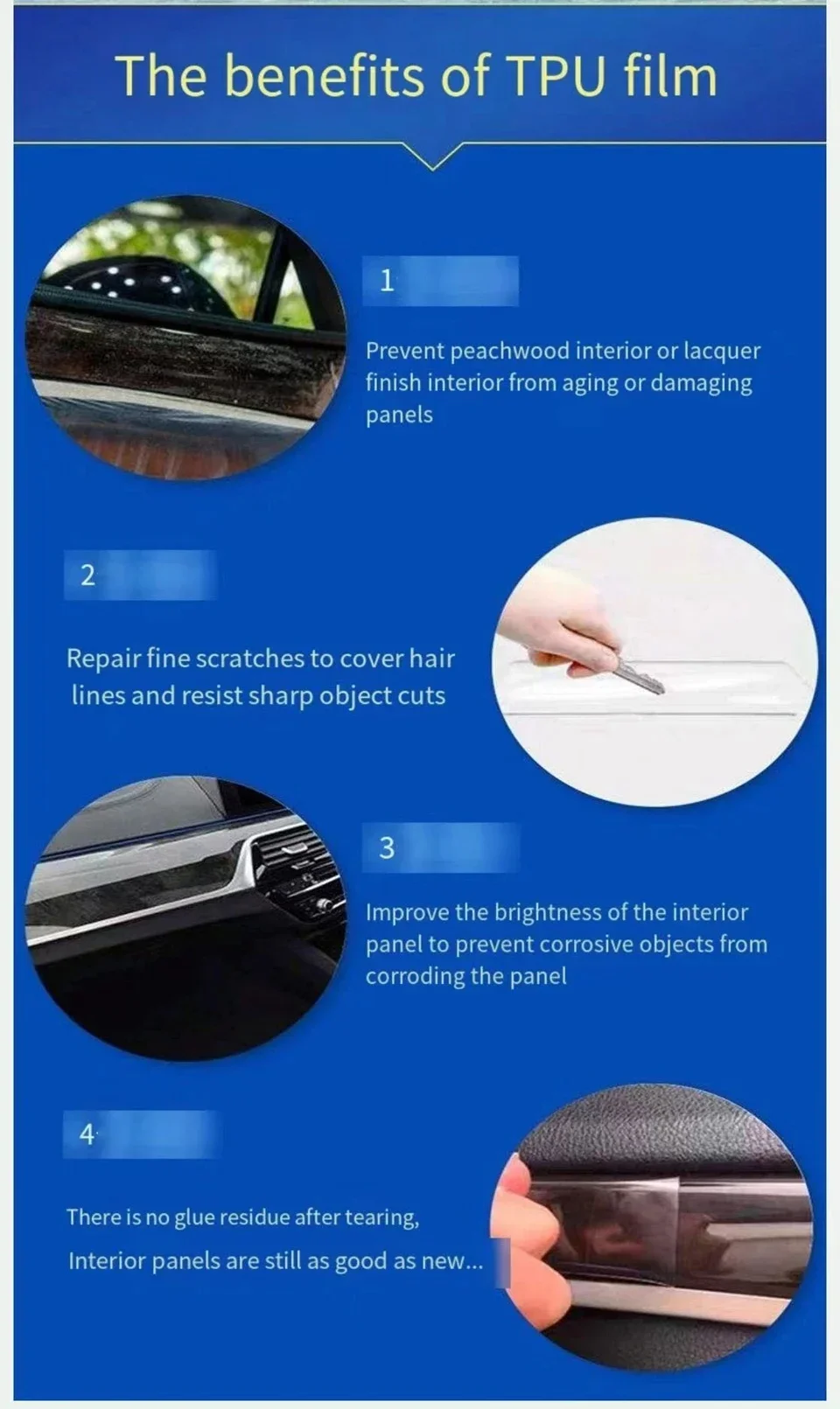 Auto Innen Film Center Konsole Navigation Bildschirm Getriebe Transparente TPU Schutz Film Für Toyota Corolla 2019-2025 – Detail 2