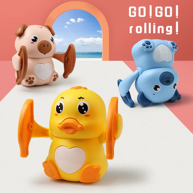 Baby Voice Control Rolling Toys For Children Music Dolls Kid's Toys Sound Controled Rolling Toys For Kids Interactive Toys Gift 6