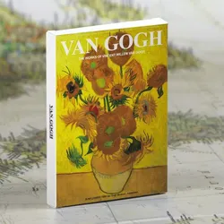 Art Museum Series: Famous Artists Postcard Collection (30PCs)