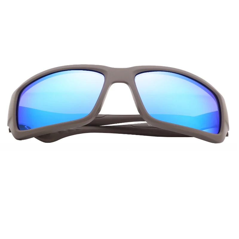 Brand Fantail Polarized Sunglasses Men Design Driving Sun Glasses Male Fishing Square Goggles UV400 Eyewear Accessory 5