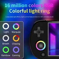 ANBERNIC RG40XX H Портативная игровая консоль 4-дюймовый экран Система Linux Джойстик RGB Световой эффект RG40XXH Видеоплеер Консоль Trimui — изображение 4