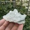 Natural Stone Apophyllite Crystal Mineral Specimen Quartz Cluster Raw Rock Decoration Rough Polished Healing 4