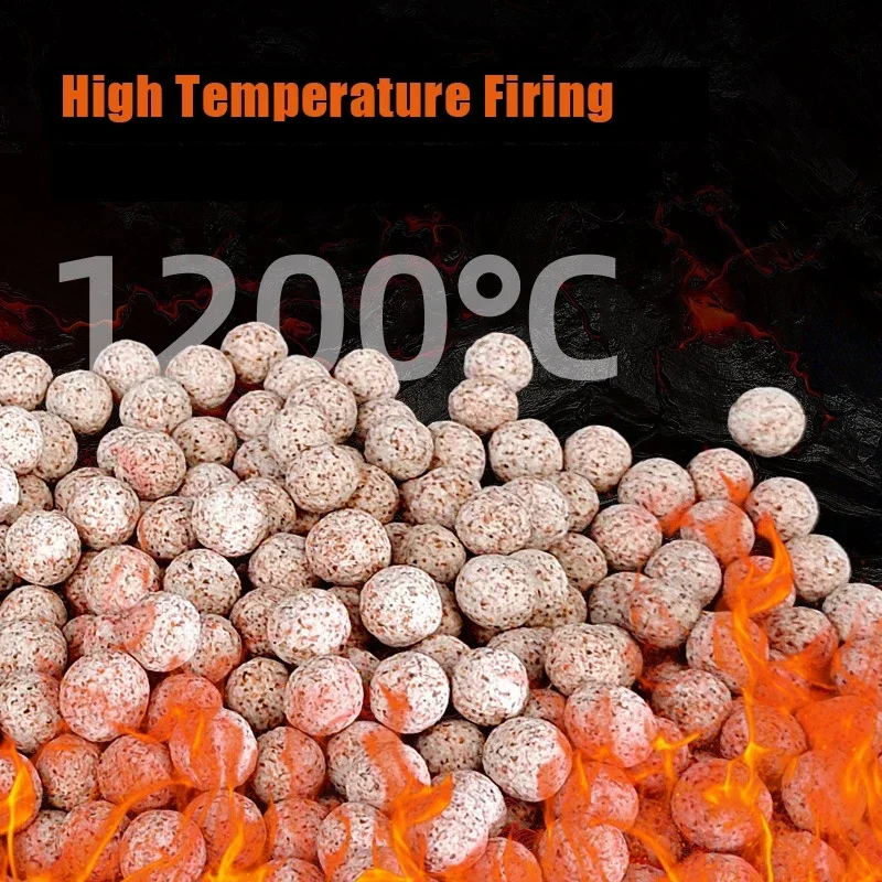 Aquarium Filter Media, Quartz Companion Ball, Hollow Ball, Nitrifying Bacteria, Ceramic Ring, Fish Tank Filter Accessories
