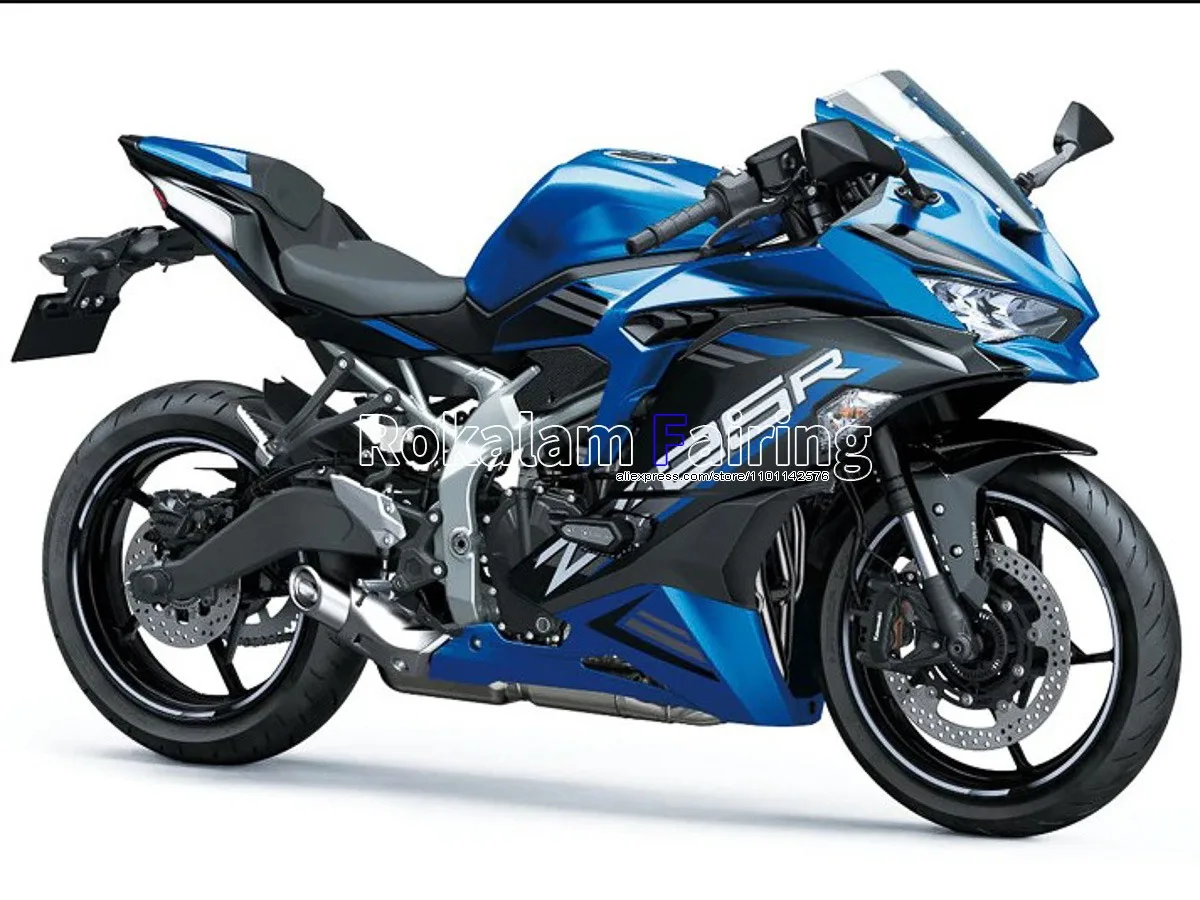 

ABS Body Kit For Kawasaki Ninja ZX-25R 2020 2021 2022 ZX25R 20 22 Blue Black Aftermarket Motorcycle Fairing (Injection Molding)