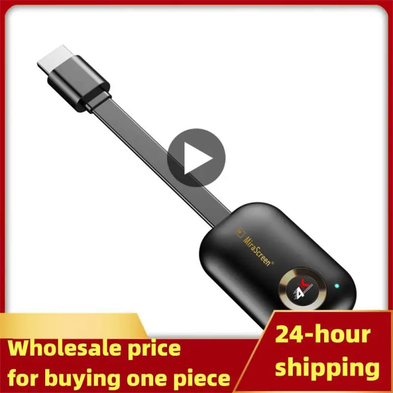 

Mirascreen G9 Plus 2.4G/5G 4K Miracast Wifi for DLNA AirPlay TV Stick Wifi Display Dongle Receiver for IOS Android windows