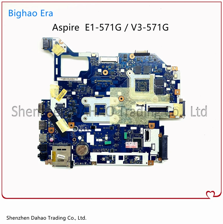 para Acer Aspire V3571g E1-571 E1-571g Placa-mãe do Portátil com Chipconjunto Gt620m Hm77 630m 640m Gt710m 1gb 2gb Q5wvh Q5wv1 La7912p - Imagem 2