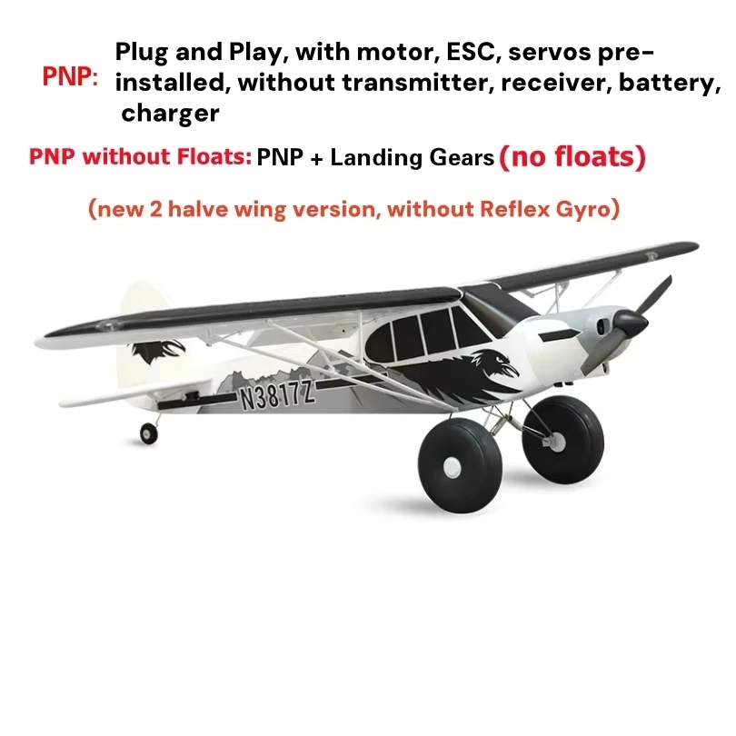 FMS 1300mm PA-18 Super Cub with Reflex V3 PNP