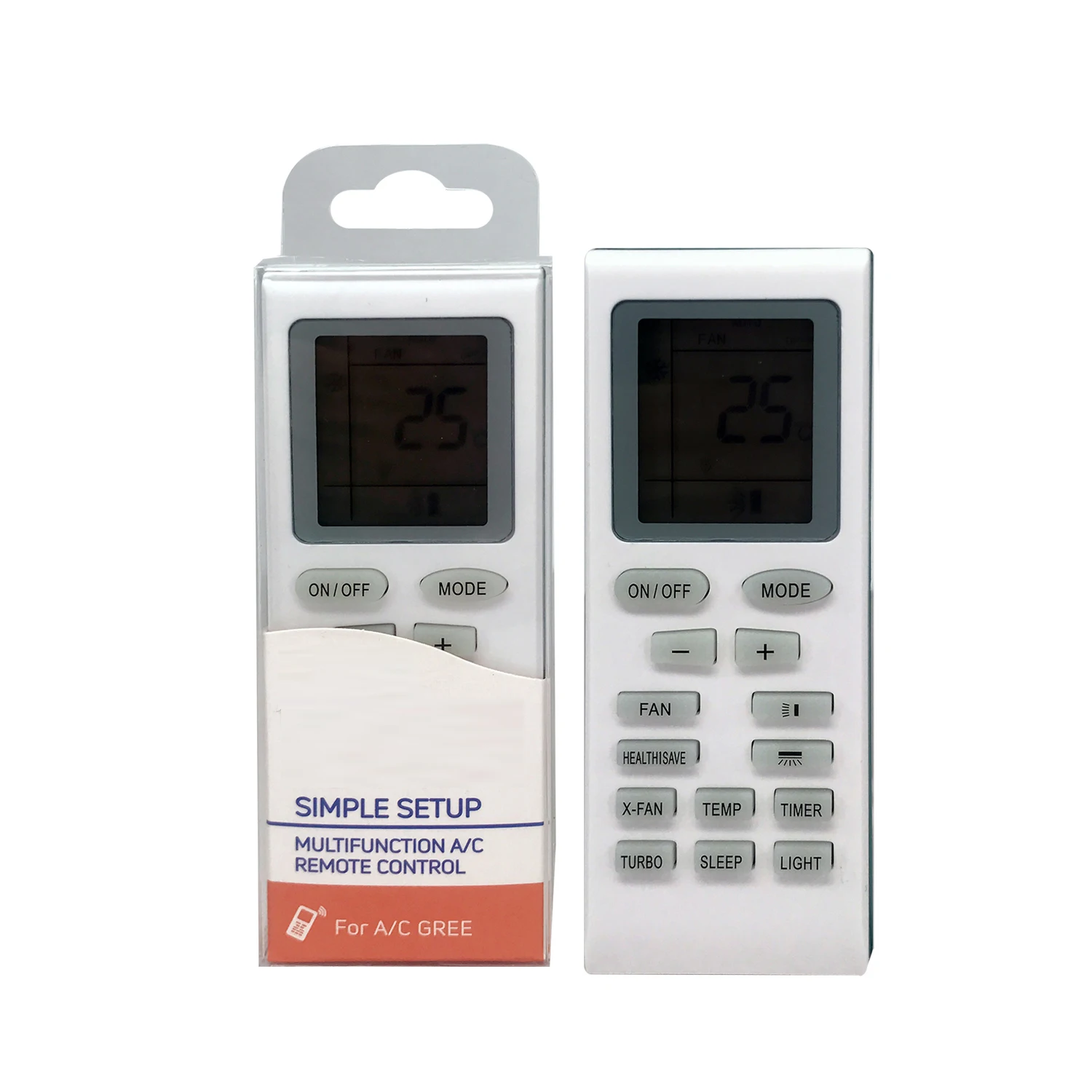 جهاز تحكم عن بعد لمكيف الهواء العالمي لجهاز التحكم...