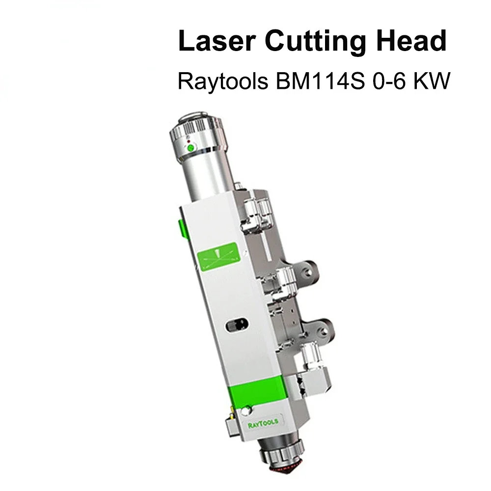 Рисунок 2 - QDLASER Raytools BM114S 0-6 кВт