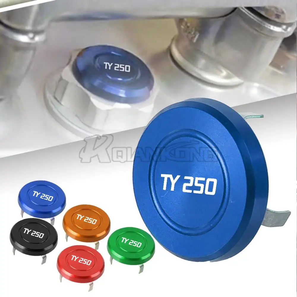 

TY 250 колпачок рулевой гайки для Yamaha TY250 TY 250 ty250 ty 250 1991 1992 1993 1994 1995 1996 2019 декоративная крышка стержня вала