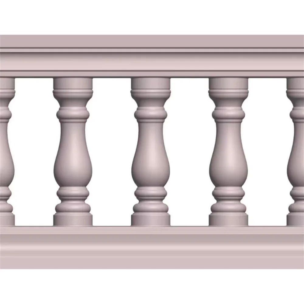 Cement Mold European Style Roman Column Fence for concrete molds