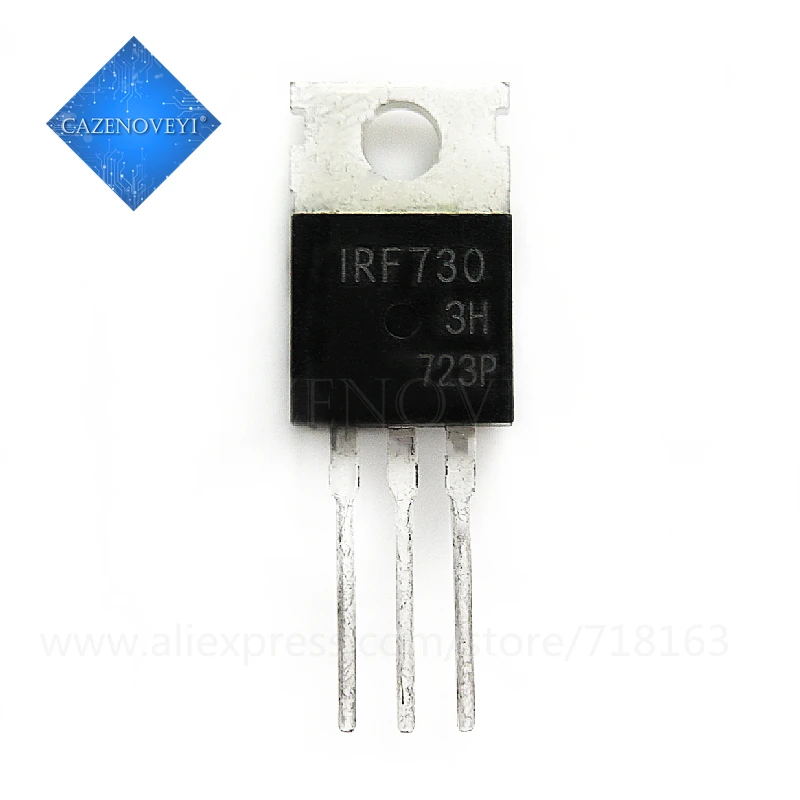 

10 шт./партия, фотообои IRF730PBF IRF730 TO-220