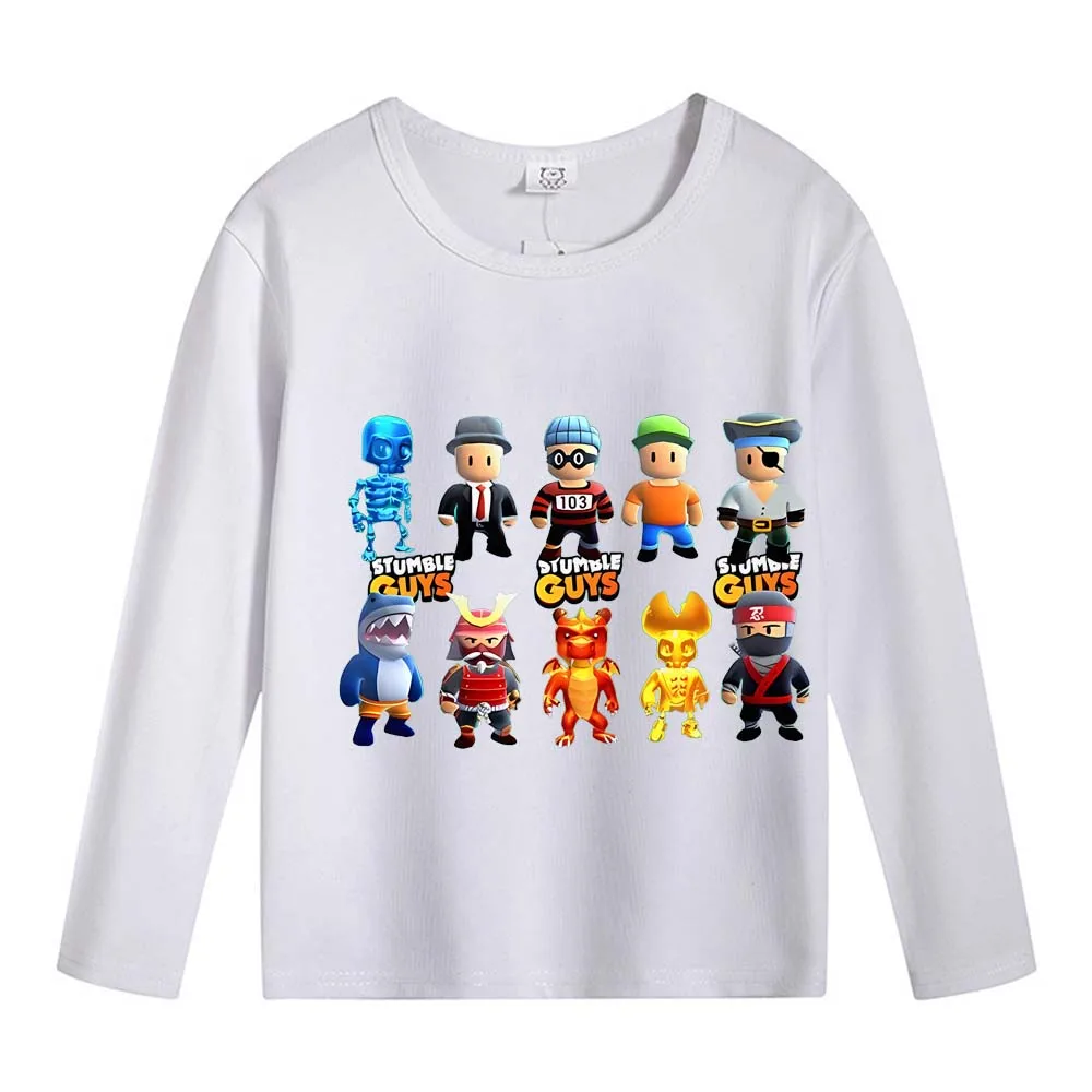 Stumble Guys Game Characters Kids T-shirts 11 - Stumble Guys Plush S2e6f6bfc0e9f446a9f1a5b6e3f5f22d47 - Stumble Guys Plush