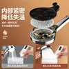 New 135mm Big Panel Shower 3 Modes Adjustable Water Saving Shower High Pressure Showerhead With Filter Bathroom Massage Shower 5