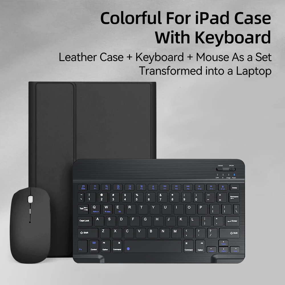 For iPad Keyboard Case For iPad 2025 iPad Air 11in 13in M3 M2