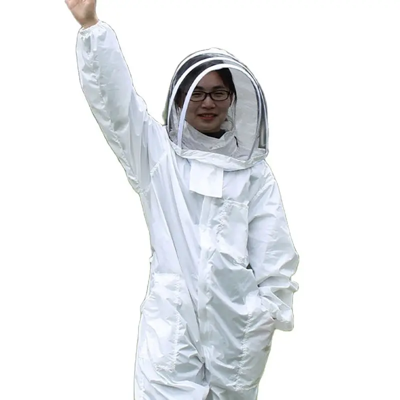 Beekeeping Equipment Bee Clothing Breathable Honey Suit Sunscreen Beekeepers Tools Costume Supplies Gardening Overalls