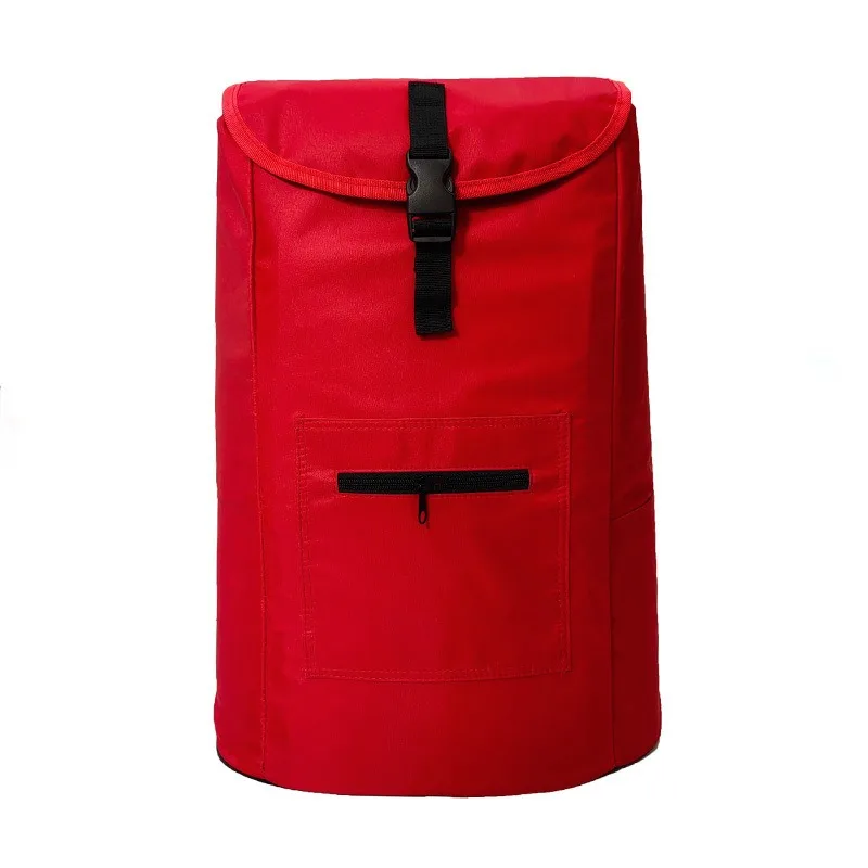 Waterproof 600D Oxford Shopping Bags for Trolley Shopping Cart Market Purchase Basket Trailer Portable Cart Foldable Carrier