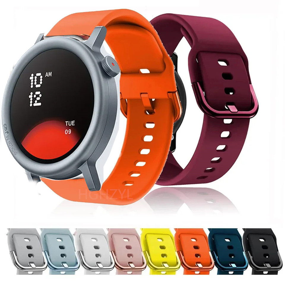 Watch Band For CMF Watch Pro 2 Strap Sports Silicone Replacement Wristband Correa For CMF Watch Pro 2  Bracelet Belt