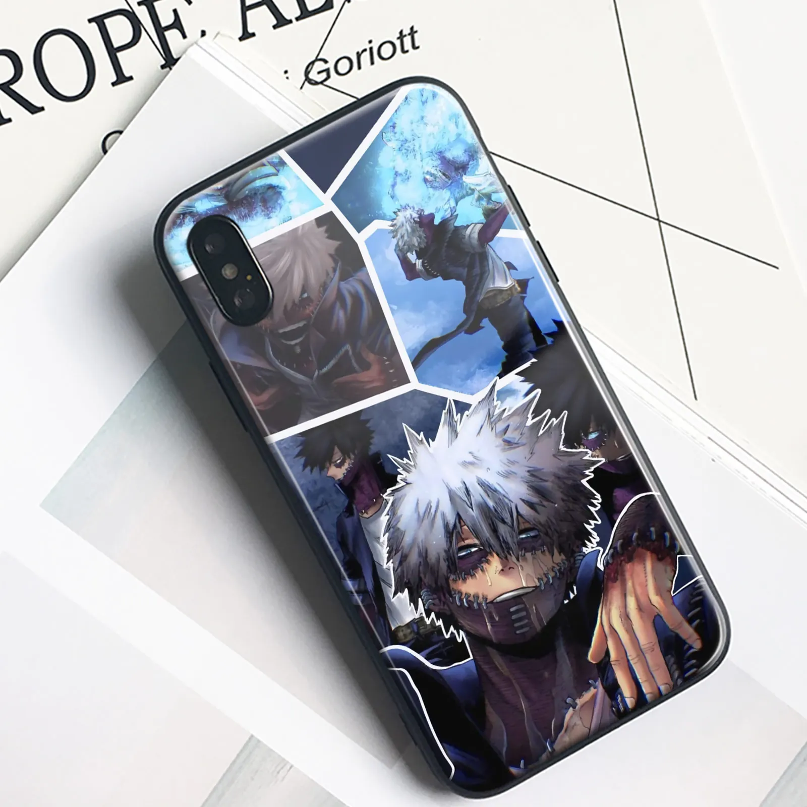 My Hero Academia Iphone Anime Case My Hero Academia Iphone Plus
