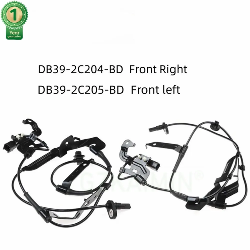 

2pcs OE DB39-2C204-BD DB39-2C205-BD ABS SPEED SENSOR for FORD RANGER T64 2.2TD T65 3.2TD FRONT LEFT & RIGHT 2011-ON