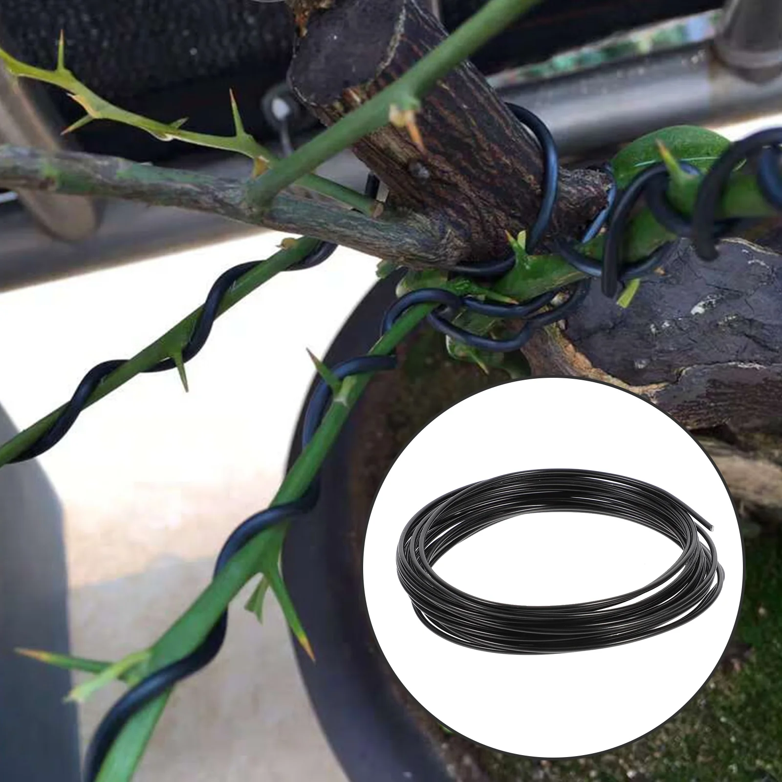 Garden Bonsai WireAluminum Wire for Decoration Horticultural Landscapes Flower Bed Edges Easy